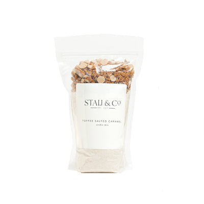 Toffee Salted Caramel Cookie Mix - Staij & Co.