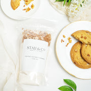 Toffee Salted Caramel Cookie Mix - Staij & Co.