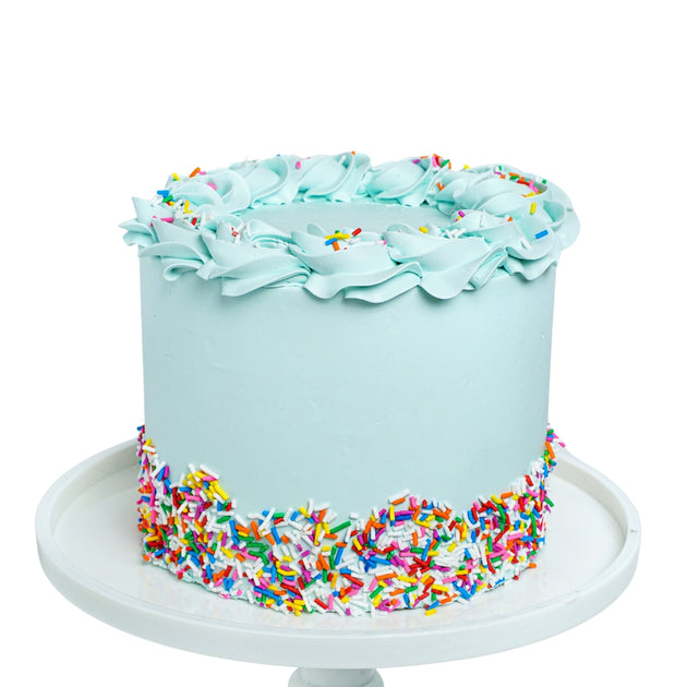 Blue Sprinkle Cake – Staij & Co.