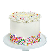 Vanilla Sprinkle Cake