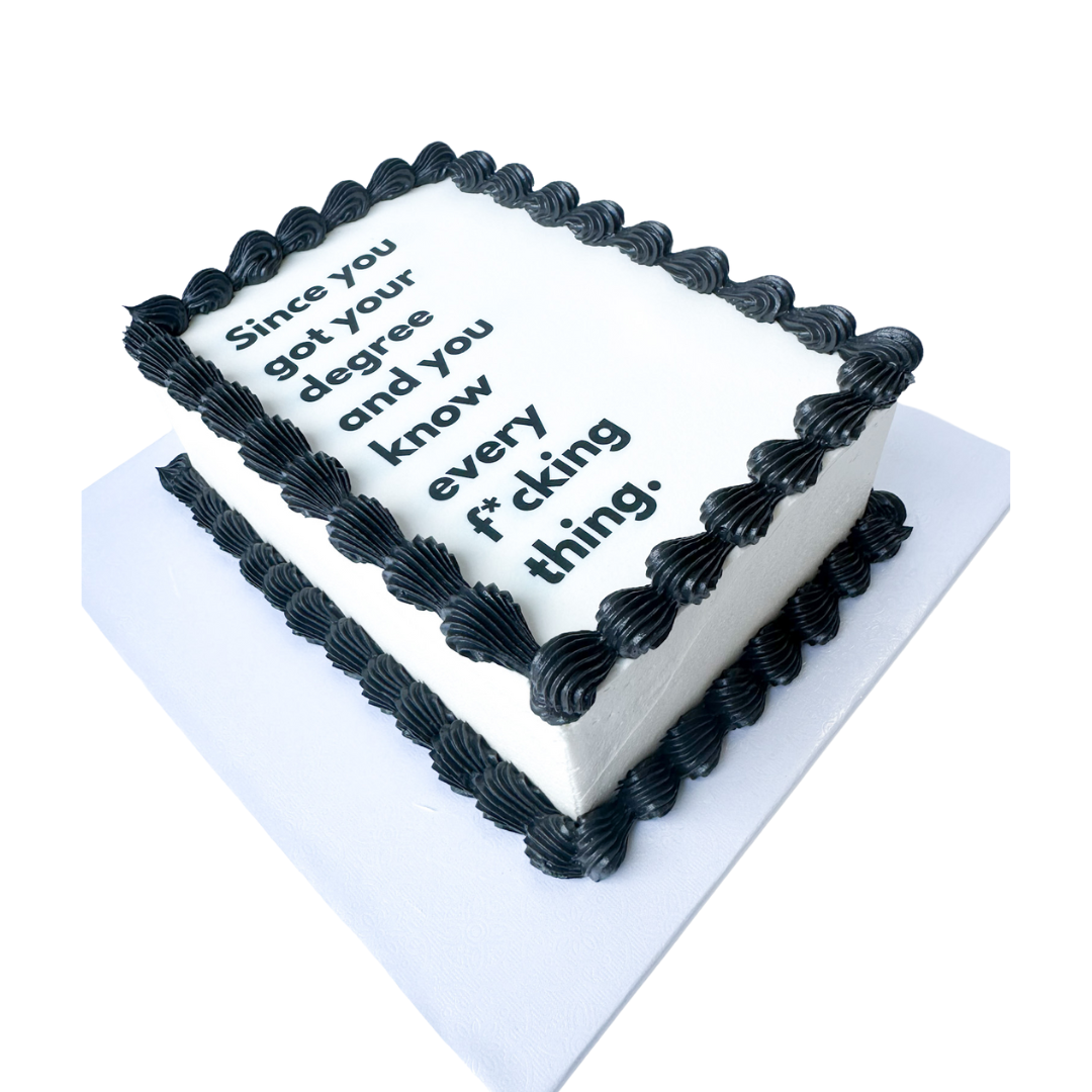 Graduation Sayings For Cake