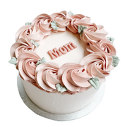 Mother's Day Floral Cake