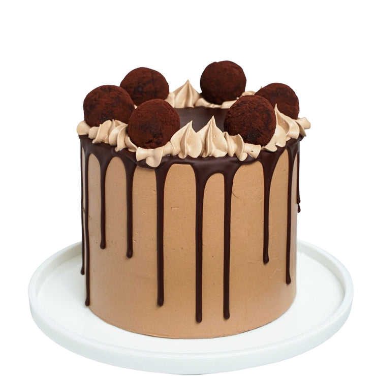 Gourmet Triple Chocolate Cake | Butterfly Bakery