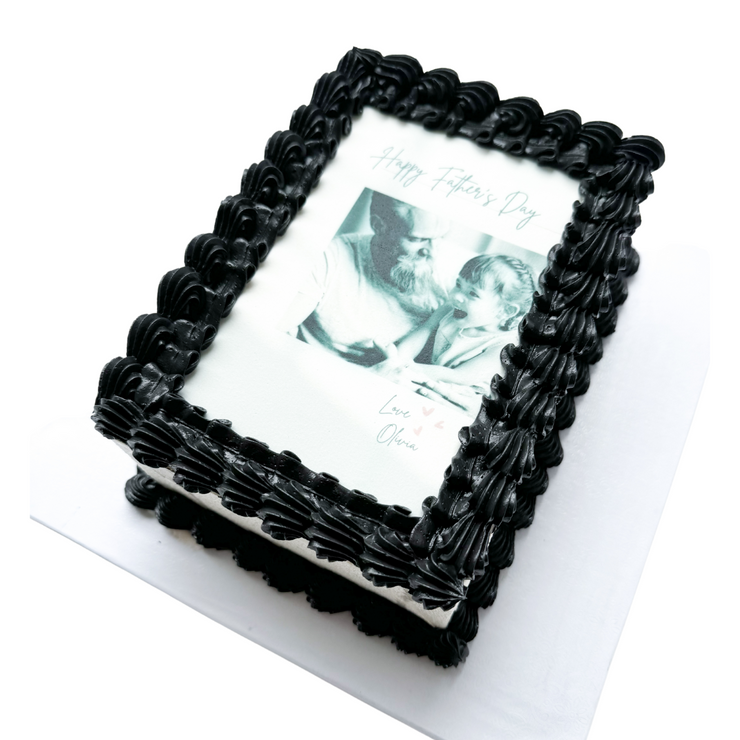 Custom Father's Day Cake