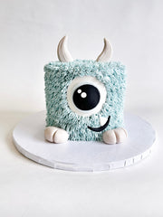 Fluffy Monster Cake