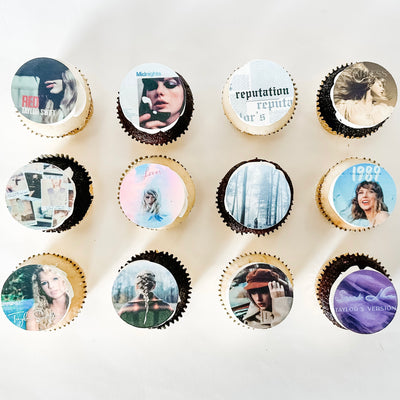 Taylor Swift Eras Cupcakes