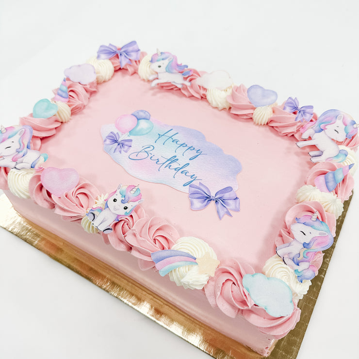 Unicorn Party Cake