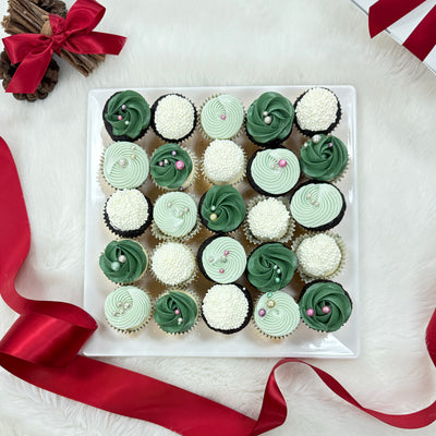 Mini Cupcake Platter