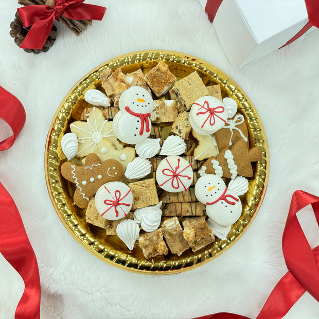 Cookie Exchange Platter