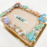 Dino Party Cake