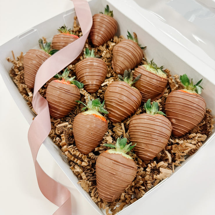 Chocolate Dipped Strawberries