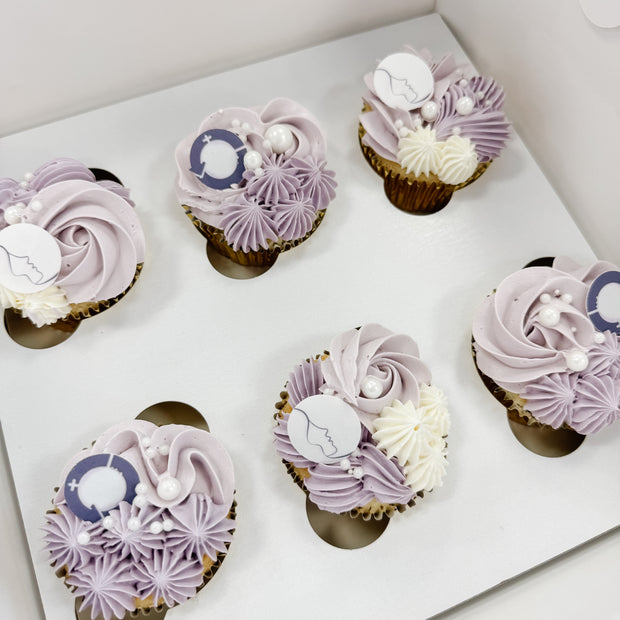 Women's Day Cupcakes