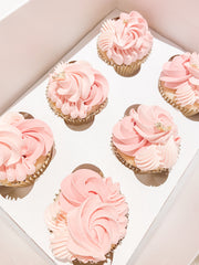 Pretty in PInk Cupcakes