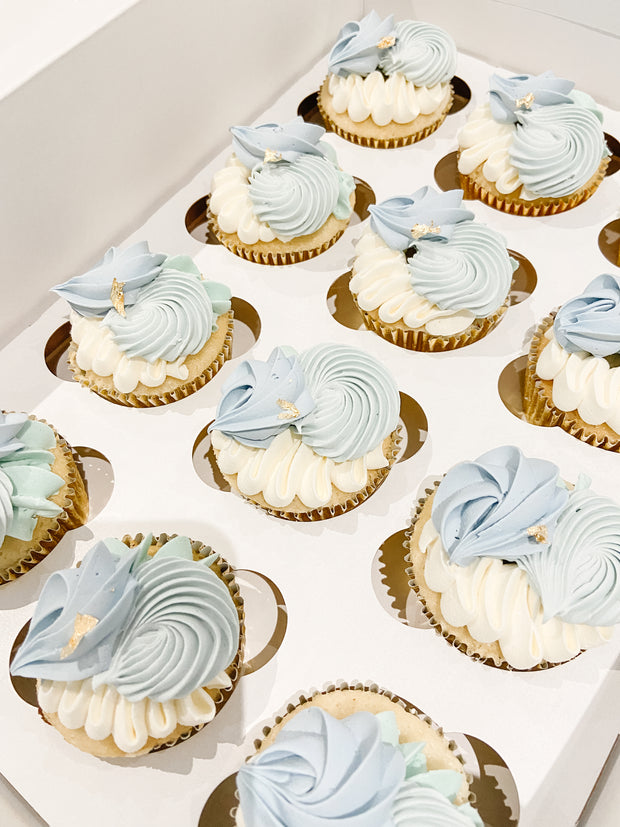 True Blue Cupcakes
