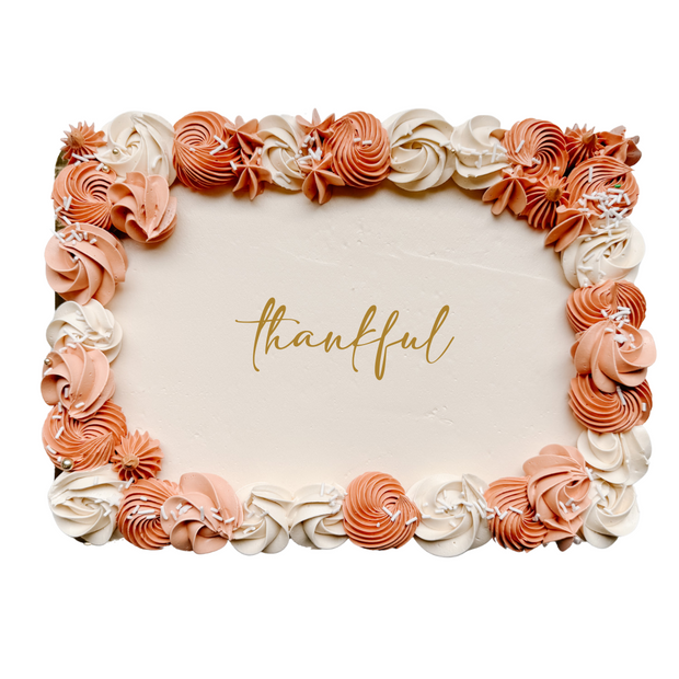 Thankful Party Cake