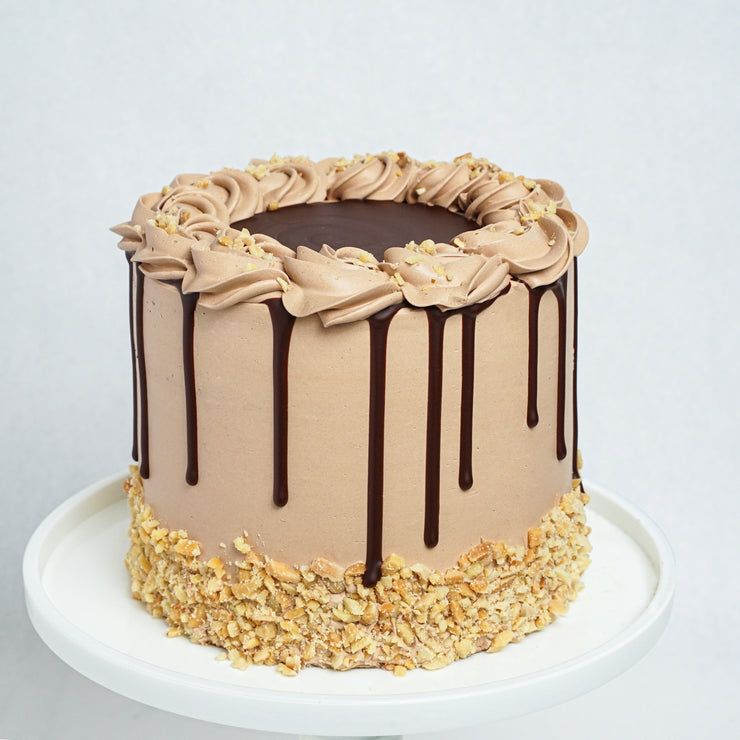 Ferrero Rocher Cake - Patisserie New York