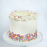 Vanilla Sprinkle Cake - Staij & Co.