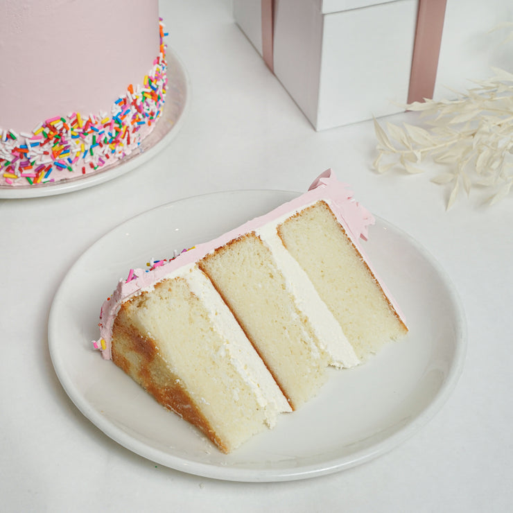 Pink Sprinkle Cake - Staij & Co.