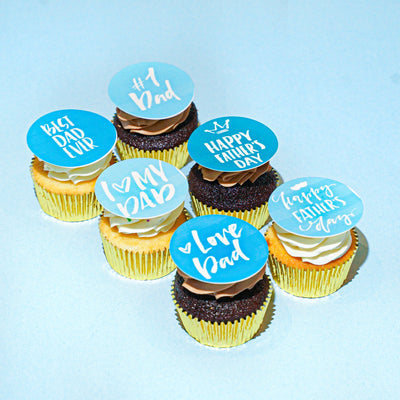 Father's Day Cupcakes - Staij & Co.