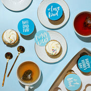 Father's Day Cupcakes - Staij & Co.