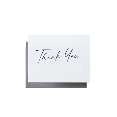 "Thank You" Greeting Card - Staij & Co.