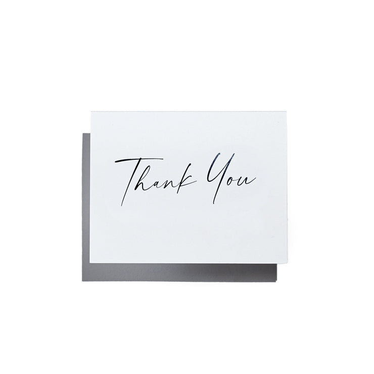 "Thank You" Greeting Card - Staij & Co.