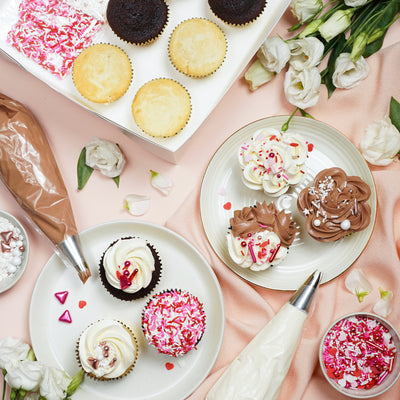 Sweet Love Cupcake Decorating Kit - Staij & Co.