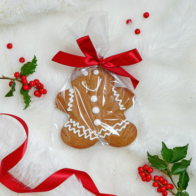Decorated Gingerbread Cookie