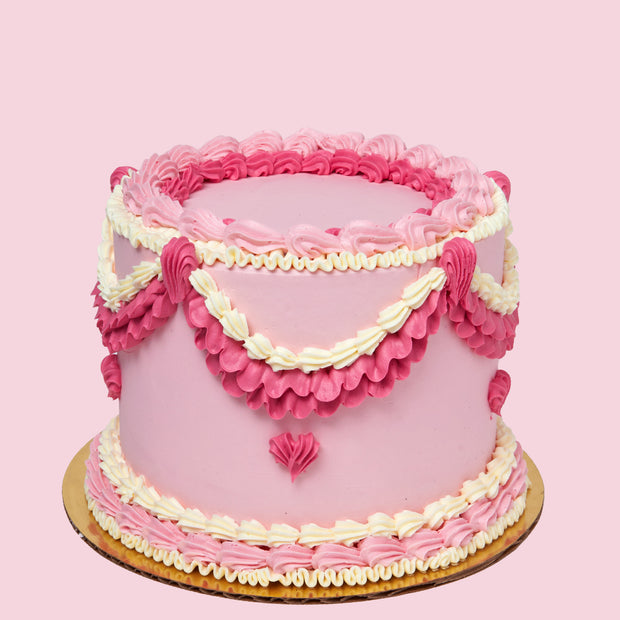Pour Your Heart Out Cake