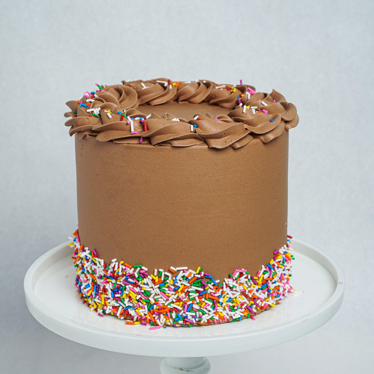 Chocolate Sprinkle Cake - Staij & Co.