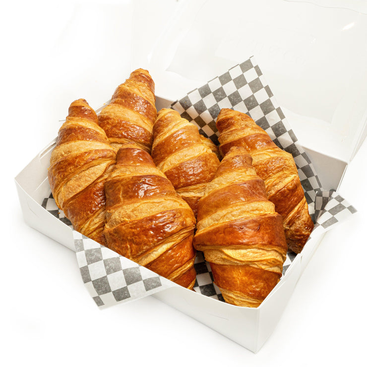 Butter Croissants (box of 6) - Staij & Co.