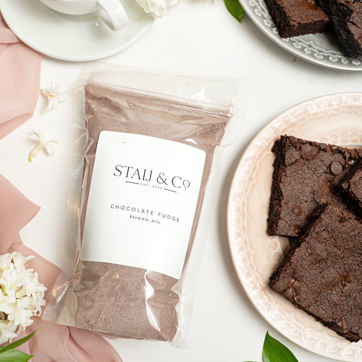 Chocolate Fudge Brownie Mix - Staij & Co.