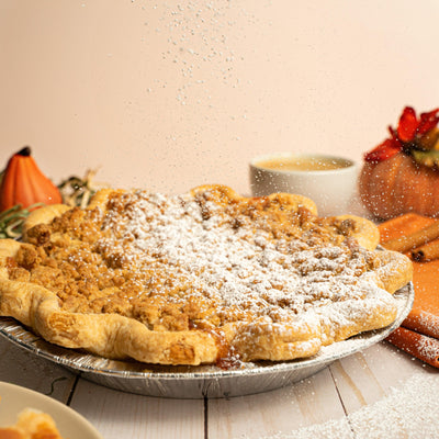 Apple Crumble Pie - Staij & Co.