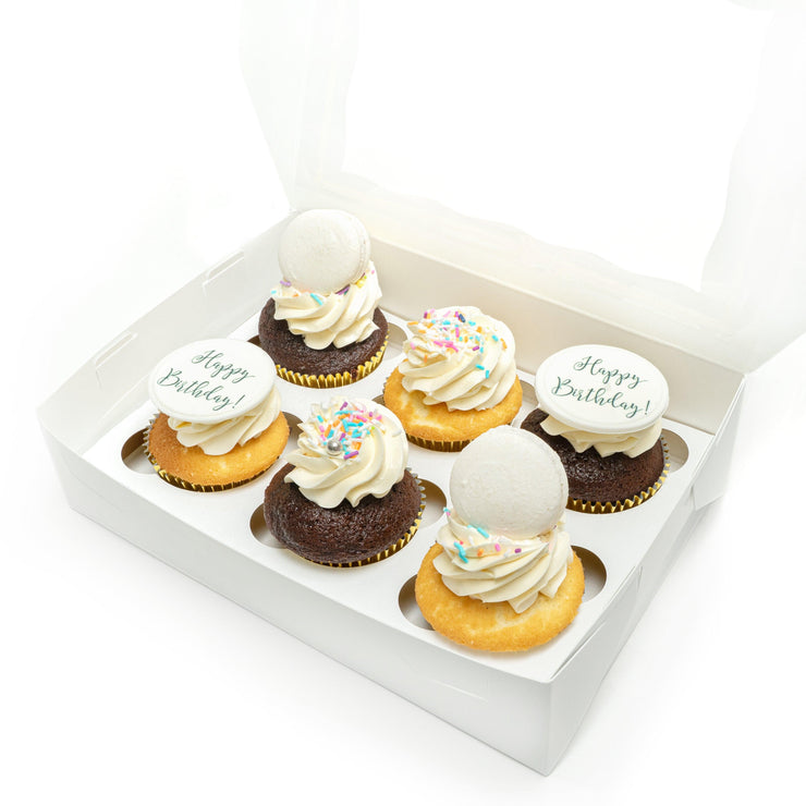 Birthday Cupcake Box - Staij & Co.